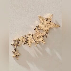 NWT Free People Shooting Star Brooch
